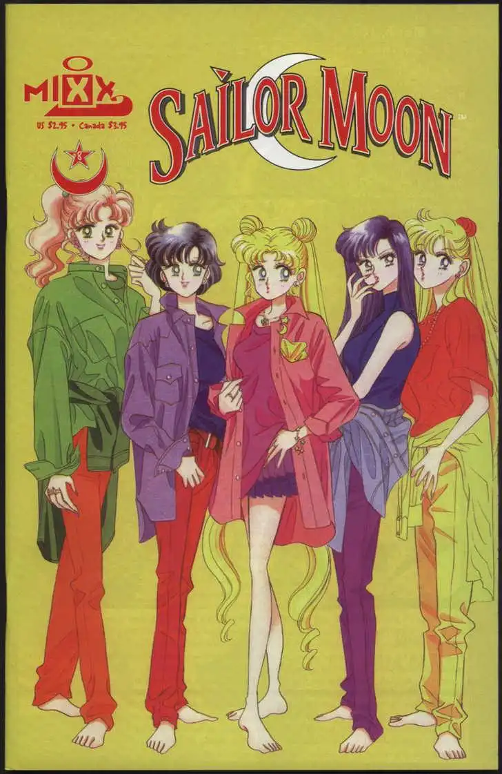 Sailor Moon Chapter 4.1 109